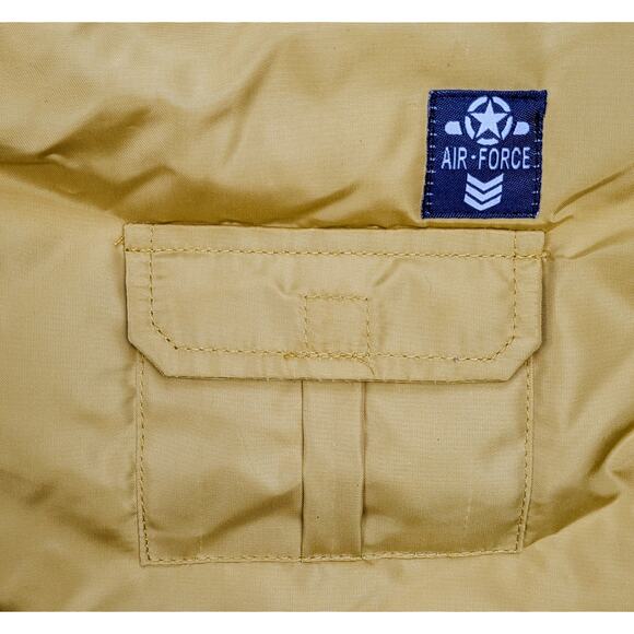 Lurio Pet BoBo Dog Parka Jacket Large Air Force Hooded Winter Removable Hood NEW - Picture 9 of 10